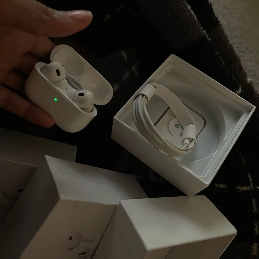 Wireless Earbuds with Charging Case - White Airpod Pros Gen 2